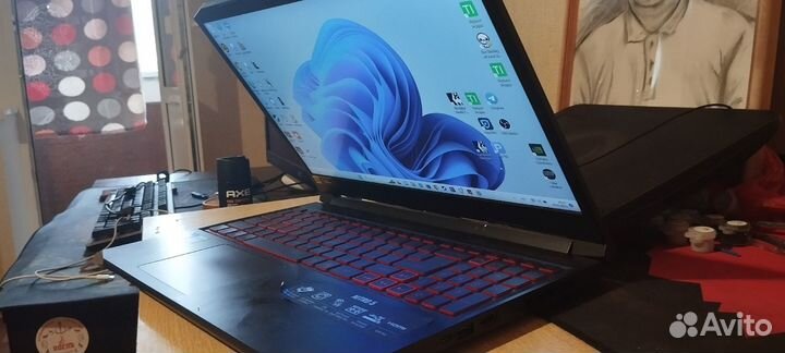 Игровой ноутбук acer nitro 5