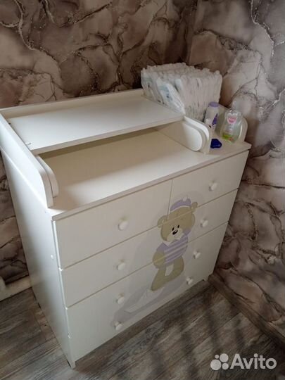 Пеленальный комод бу