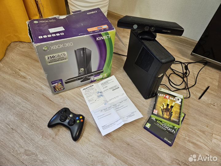 Xbox 360 kinect