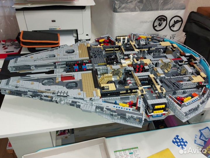 Lego Star wars сокол тысячелетия