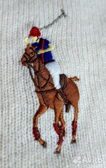 Шапка Polo Ralph Lauren merino wool NEW o/s