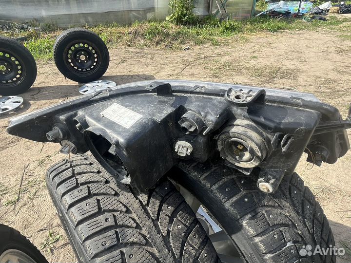 Фары на honda accord 7