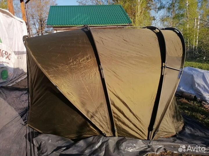 Карповая палатка fox r-series 2-man xl khaki