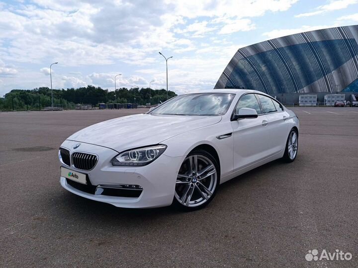 BMW 6 серия 3.0 AT, 2013, 125 000 км