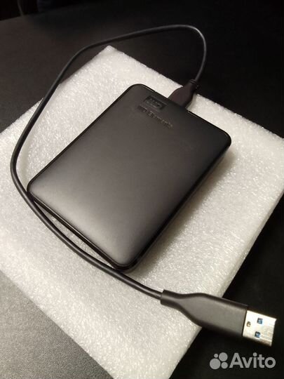 Внешний жесткий диск 4 тб WD - Elements 4TB