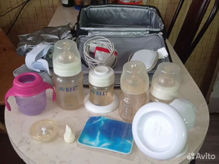 Продам хороший рабочий молокоотсос 3в1