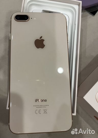 iPhone 8 plus 265gb и чехлы