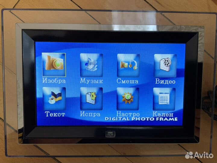 Цифровая фоторамка Espada новая