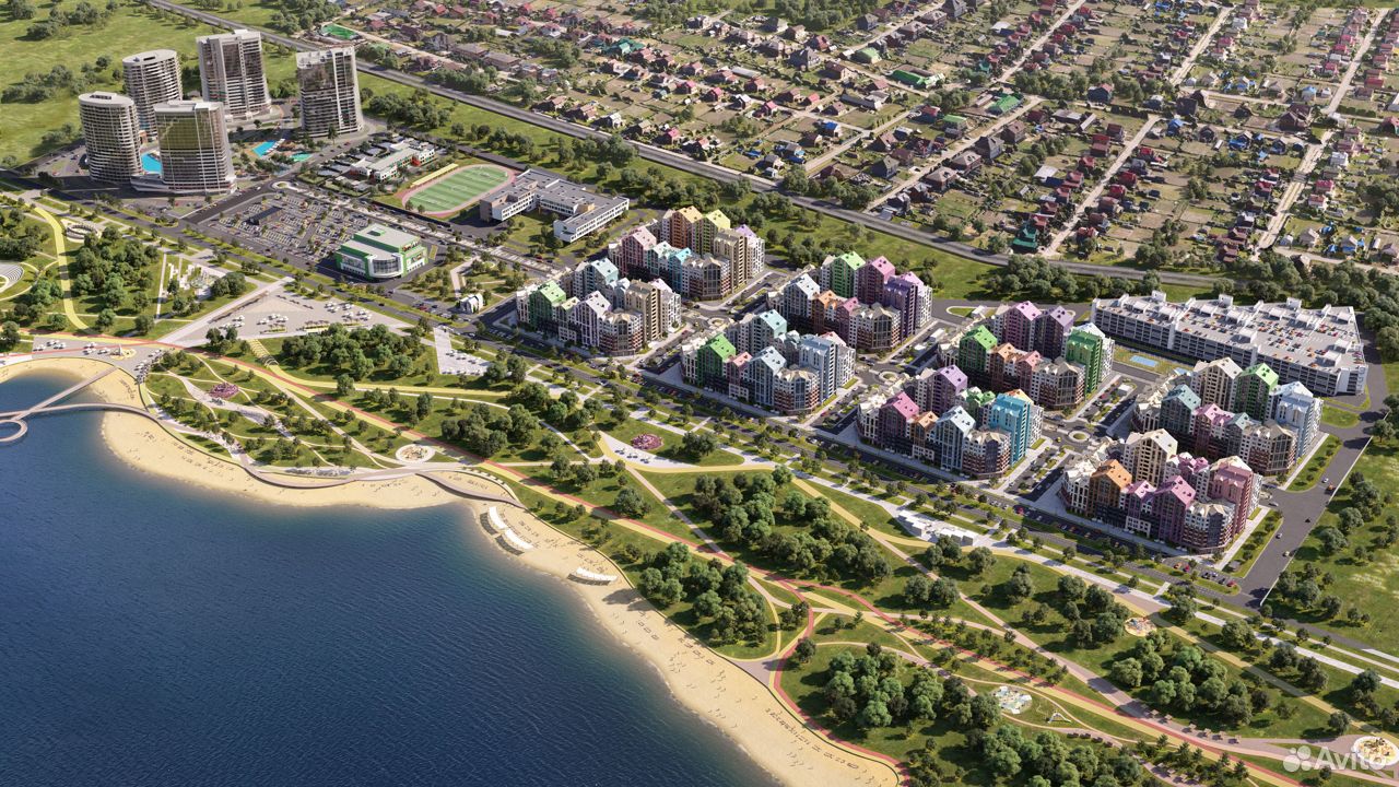 В Крыму презентовали многофункциональный жилой комплекс на берегу моря "Аква Евп