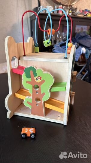 Детский игровой лабиринт