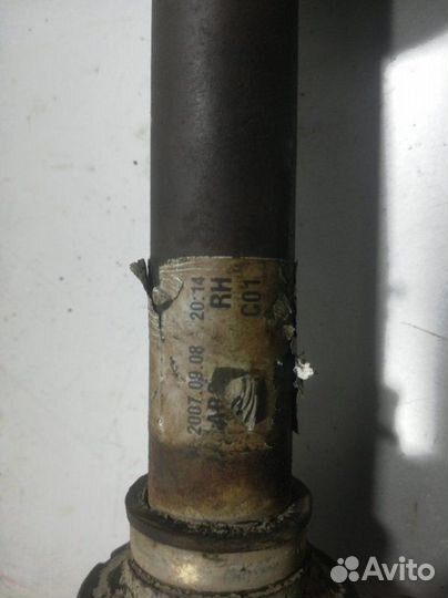 Привод (полуось) правый Hyundai Sonata 4 2004-2013