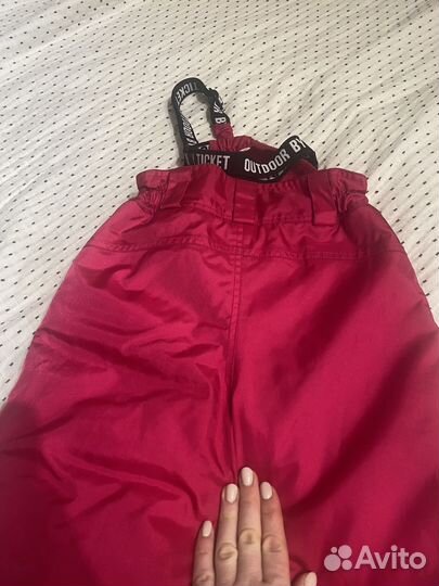 Зимние брюки для девочек tiket to heaven 98