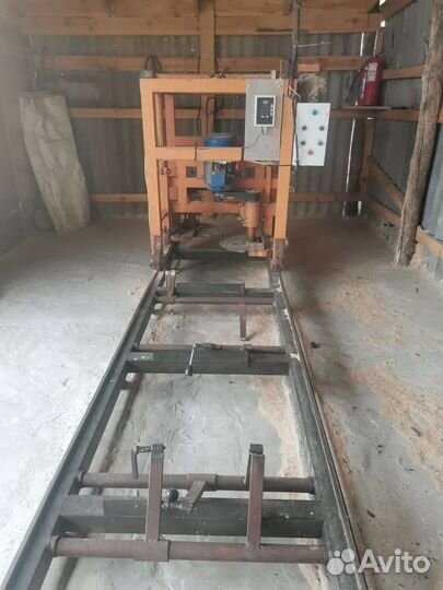 Пилорама дисковая