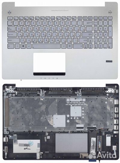 Клавиатура для Asus N550J N550J TopCase p/n: 13NB