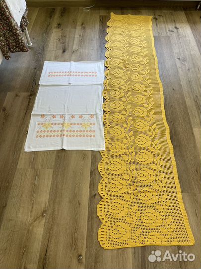 Ламбрекен, шторы, винтаж. лот