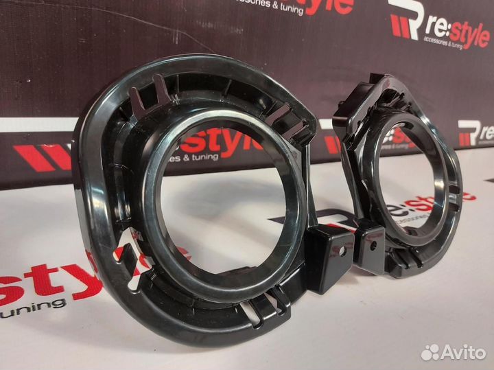 Оправы туманок Toyota Corolla Fielder 161 2м N1520