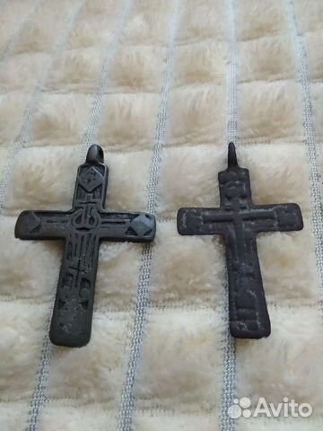 Крестики, кресты нательные, старинные