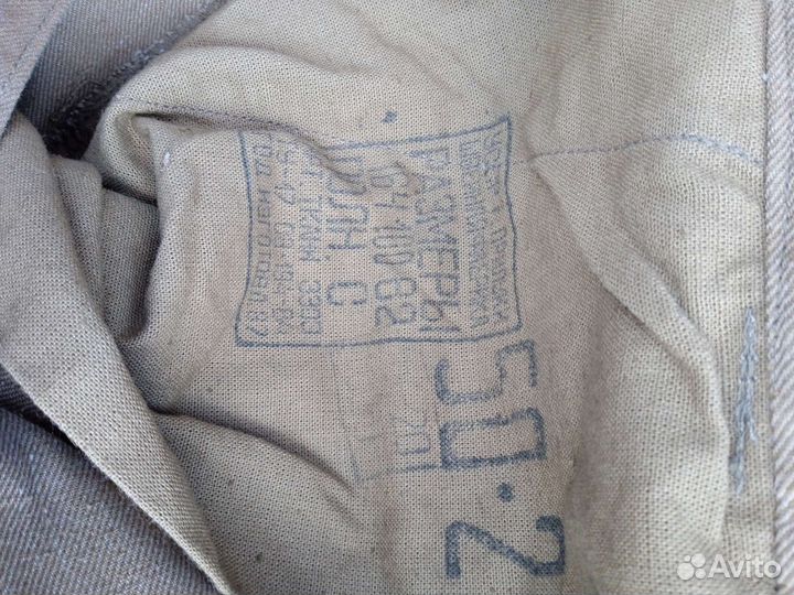 Штаны тёплые пешанка