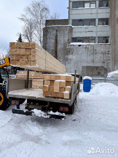 Доска обрезная с доставкой