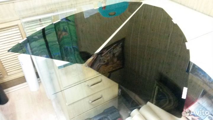 Жесткая съемная тонировка (Композит Llumar)