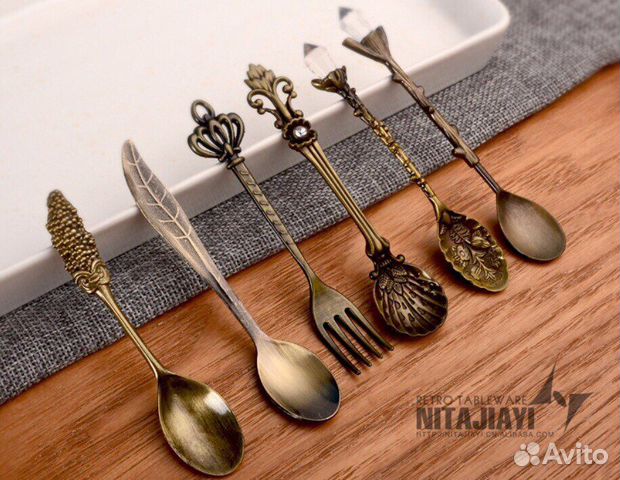 Кофейные ложки