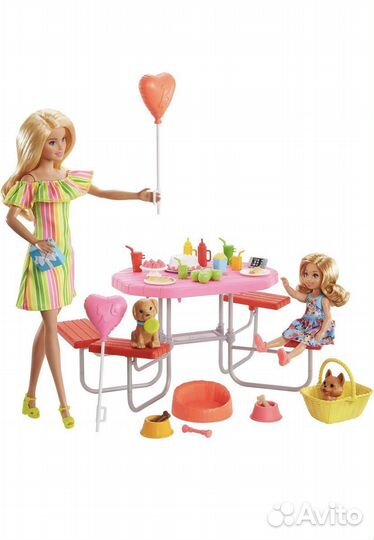 Игровой набор Barbie 