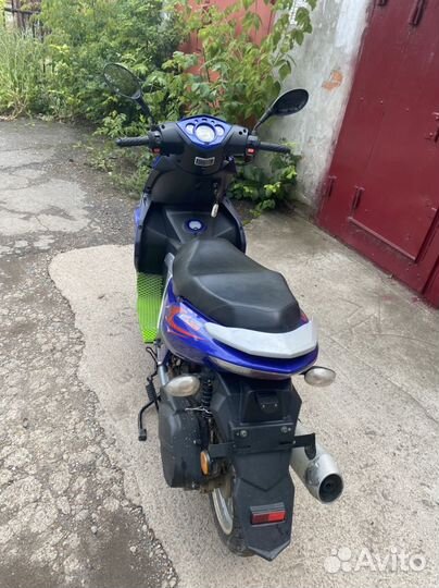 Скутер 125сс