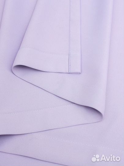 Шторы рогожка сиреневые