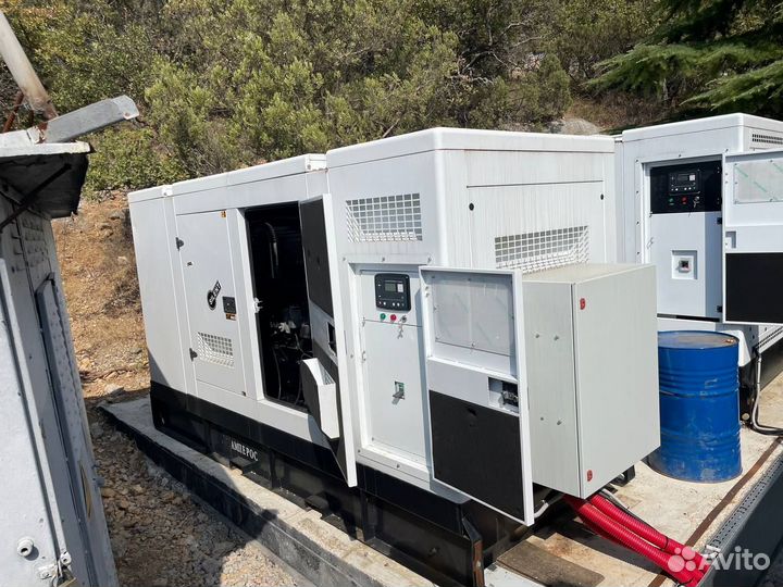 Дизельный генератор 350кВт в кожухе электростанция