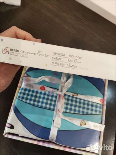 Детское постельное белье