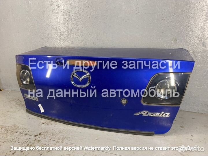 Крышка багажника Mazda 3 BK седан, хэтчбек Мазда 3