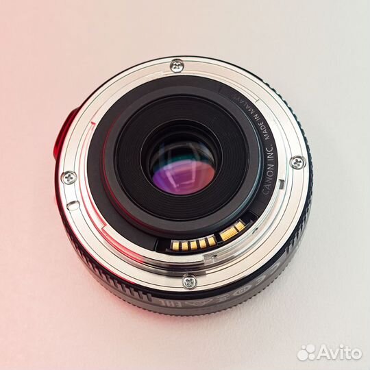 Объектив Canon 24mm f/2.8 STM + коробка