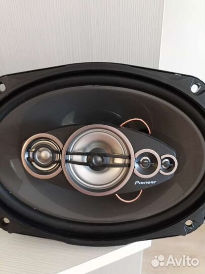 Овальные динамики pioneer TS- А 6994