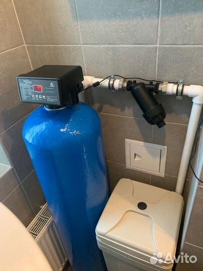 Обезжелезивание воды. Фильтр для воды. Комплект