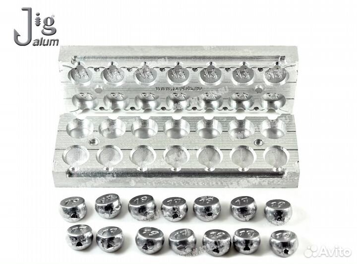 Форма для литья грузил 