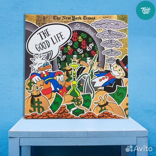 Риччи Рич картина на заказ холст