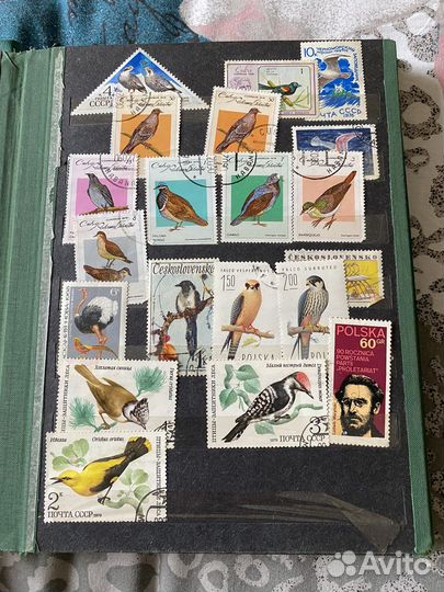 Почтовые марки СССР