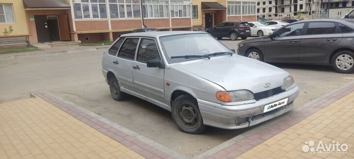 ВАЗ 2114 Samara 1.6 МТ, 2005, битый, 247 982 км