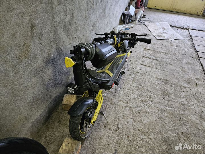 Электросамокат kugoo g2 max