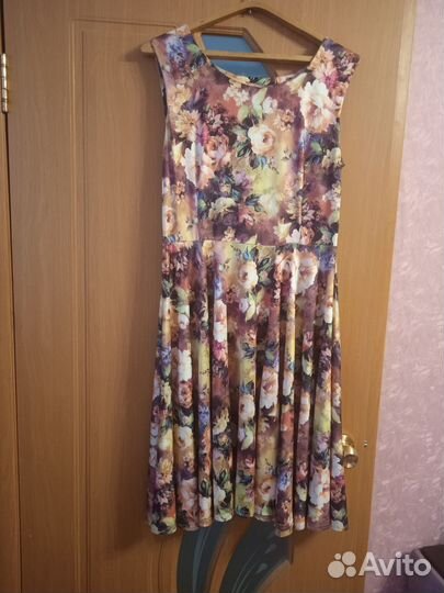 Летнее платье