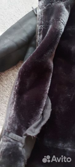 Дубленка детская на мальчика