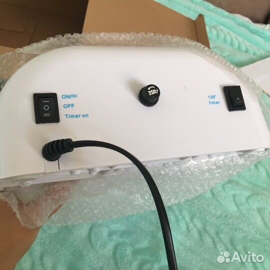 UV лампа 36w kukla