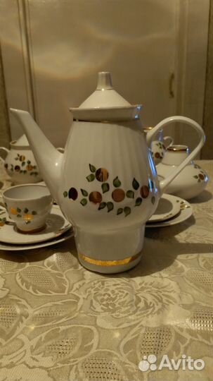 Кофейный сервиз СССР