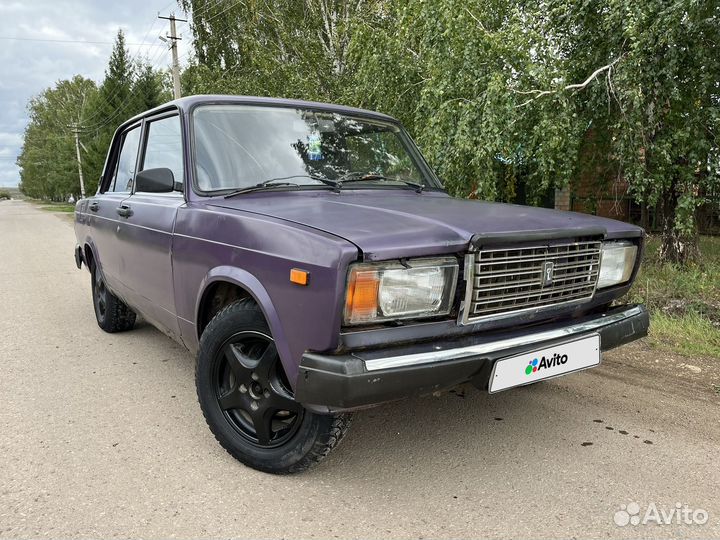 ВАЗ 2107, 2008