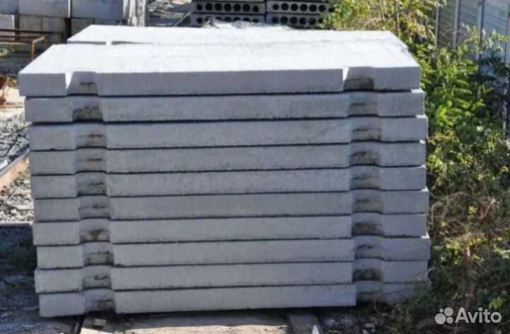 Бетонные плиты дорожные опт