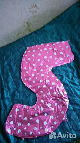 Фольгированная Цифра 150см