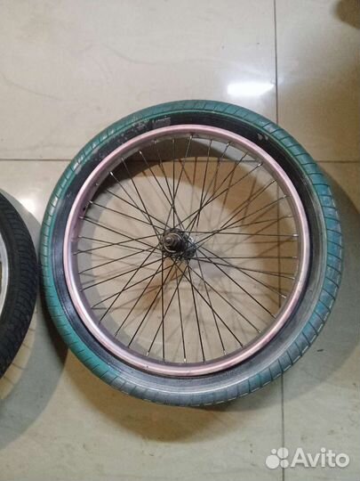 BMX колесо переднее