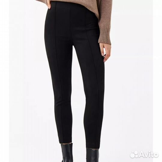 Леггинсы замшевые Befree xs