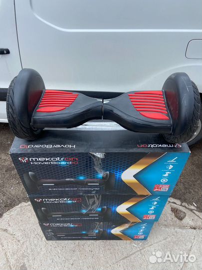 Гироскутер 10 дюймов Mekotron Hoverboard 10