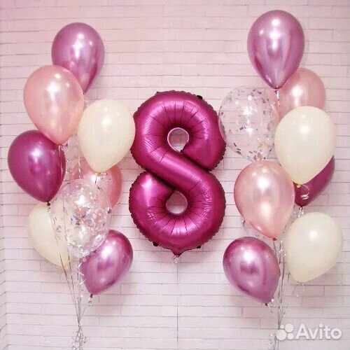 Гелиевые и воздушные шары центр